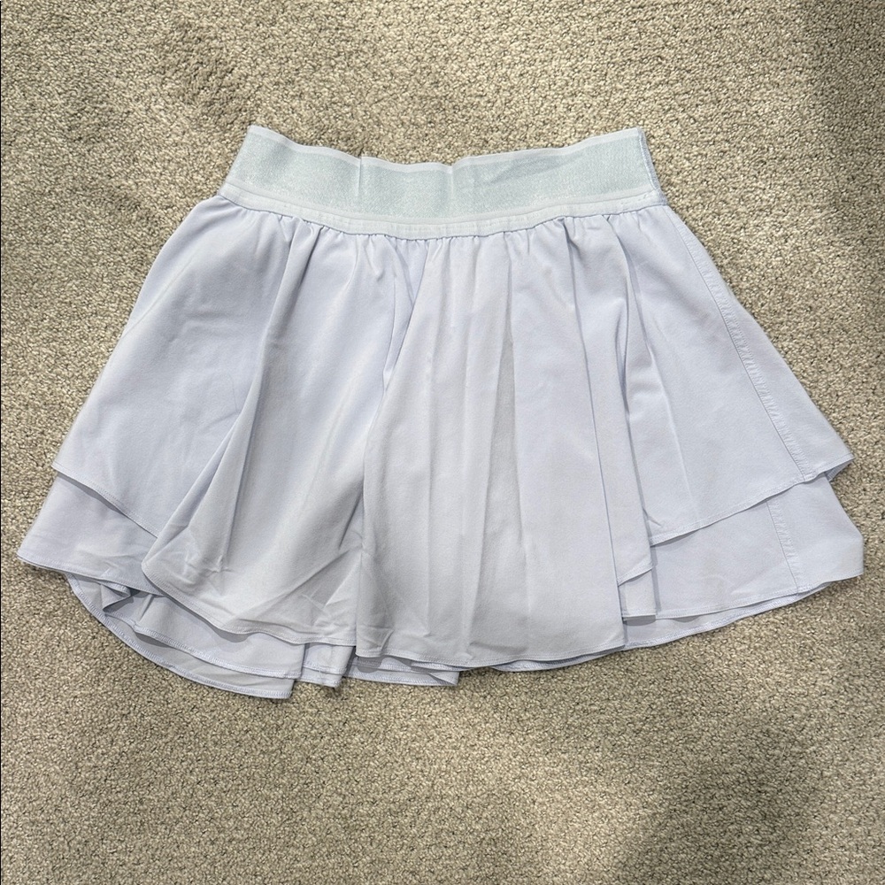 Lululemon Court Rival High Rise Skirt